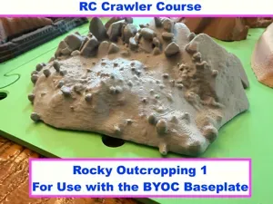 Pcub3D - BYOC Rocky Outcropping 1
