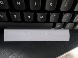 Keyboard stand for Keychron K2 HE SE with logo