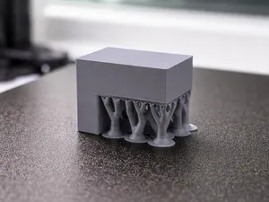 3D Druck Support Tester – Stützen Testmodell