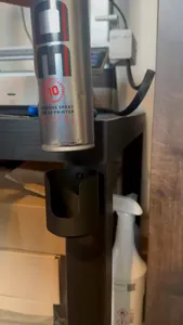 3DLAC Spray Holder – Wall-Mount Organizer
