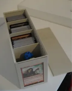 Stackable Card Collection Box