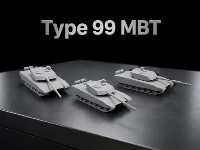 Type 99 MBT Mini Tank