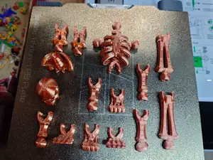 Skeleton snap articulated