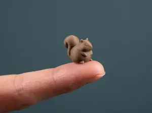 Mini Buddy #17 - Chubby Squirrel