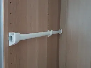 IKEA Wardrobe Storage Box Holder (5mm / 32mm)