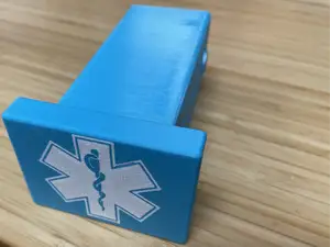 Make Your Own Hitch Receiver Cover!