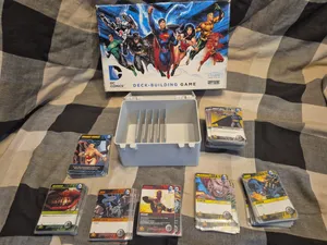 DC Travel Deck Box