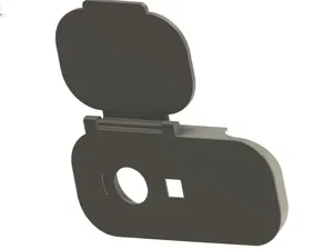 C270 Logitech Flip Cover for Privacy