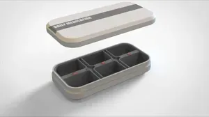 Daily Pills Container