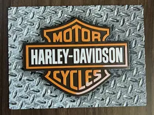 Harley Davidson Logo Hueforge/Chroma Canvas