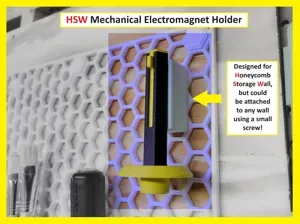 HSW Holder for Mechanical Electromagnet