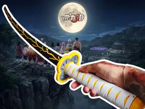 KATANA "ZENITSU" (Inspiración)