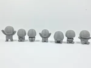 The Happy Mac Family - "Finder Guy" Collection