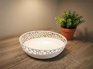 Decorative Mesh Bowl (4 sizes)