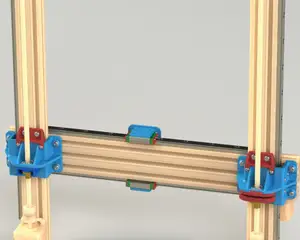 KIT GUIDE LINEARI ASSE Z - ATTACHMENT KIT FOR LINEAR GUIDES ON ARTILLERY X1-X2 Z AXIS