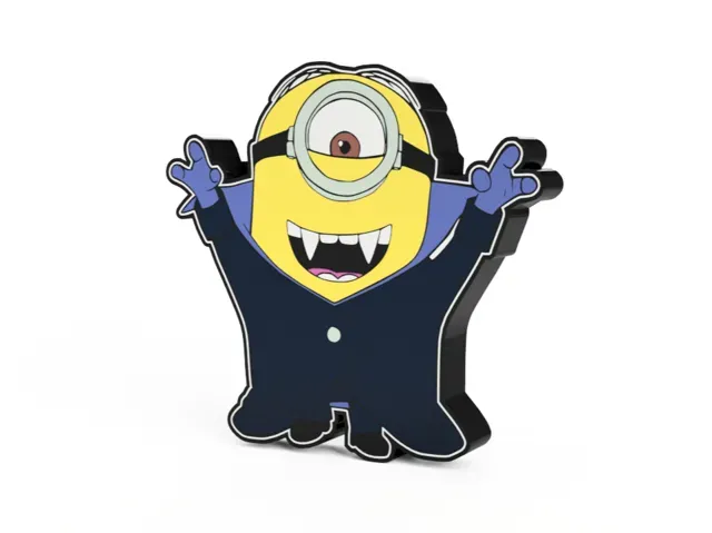 Minion Dracula Halloween Lightbox — Фото 3 из 4