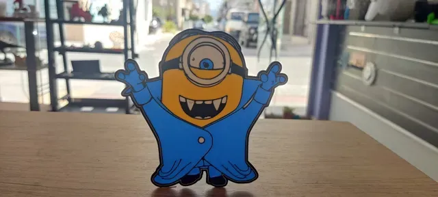 Minion Dracula Halloween Lightbox — Фото 4 из 4