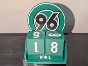 Ewiger Kalender - Hannover 96