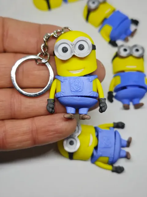 Bob the Minion – Mini Flexi Articulated Figure — Фото 3 из 4