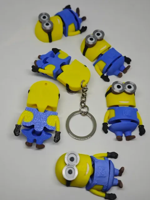 Bob the Minion – Mini Flexi Articulated Figure — Фото 2 из 4