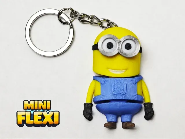 Bob the Minion – Mini Flexi Articulated Figure