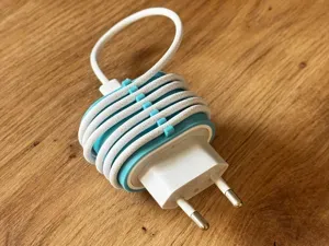 CABLE ORGANISER FOR APPLE 20W IPHONE CHARGER