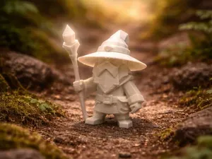 Low Poly Wizard