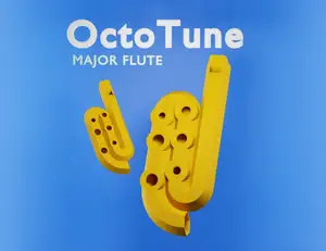 TeleTunes Octo Tune Major Flute / Whistle (F#)