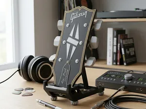 Gibson Phone Stand