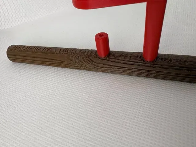 Floating Ball Toy - Vintage Wooden-Style — Image 3 of 4