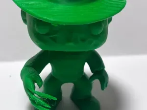 Green Gangster Gnome Figure