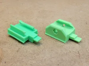 Strikefire/Crossfire Picatinny Rail Mount