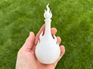Potion Bottle of Flame and Fire