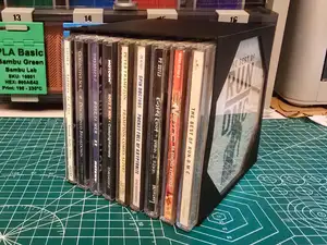 9 Slot CD Rack