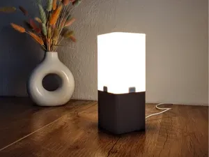 LED Lamp 001 Kit - 2 Base Variations - 4 Shades