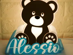 Lampada Orso Alessio
