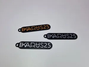 IKARUS 25 – Festival Keychain for True Fans