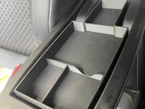 Toyota Yaris armrest storage organizer
