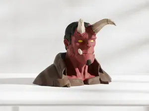 Hellboy Bust Dark Horse Comics