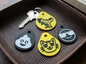 Custom Emoji Keychain – Any Emoji