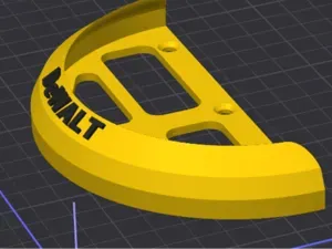 support mural ponceuse 125mm dewalt