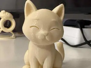 Simple Cute Cat Figurine
