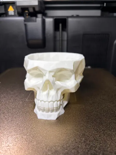 Halloween Skull Candy Bowl- Halloween Decor — Фото 5 из 9