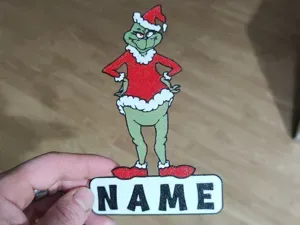 GRINCH-TU NOMBRE