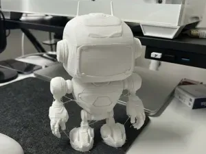 Cutest Chibi Bot! Ready for Fun!