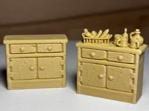 Rustic Styled Shelfs – D&D Game Props