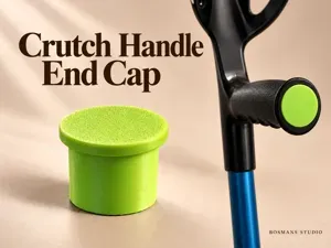 Crutch Handle End Cap