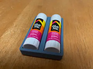 Gridfinity bin for Avery Glue Stick