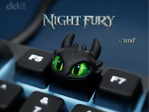 Night Fury Keycap