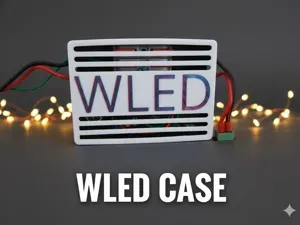 WLED BOX–ESP32 D1 Mini/C3(Snap-Fit,Sound Reactive)